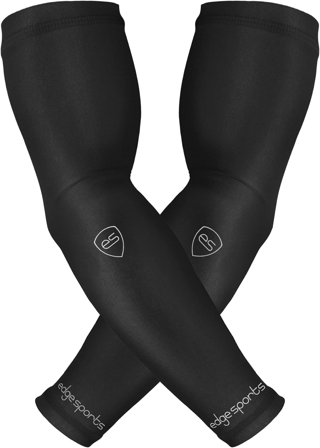 Compression Arm Sleeves for Men & Women - Protective Sleeves to Cover Arms for Sports - Tattoo Cover up & UV Protection