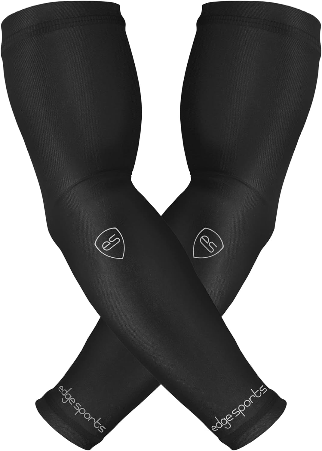 Compression Arm Sleeves for Men & Women - Protective Sleeves to Cover Arms for Sports - Tattoo Cover up & UV Protection