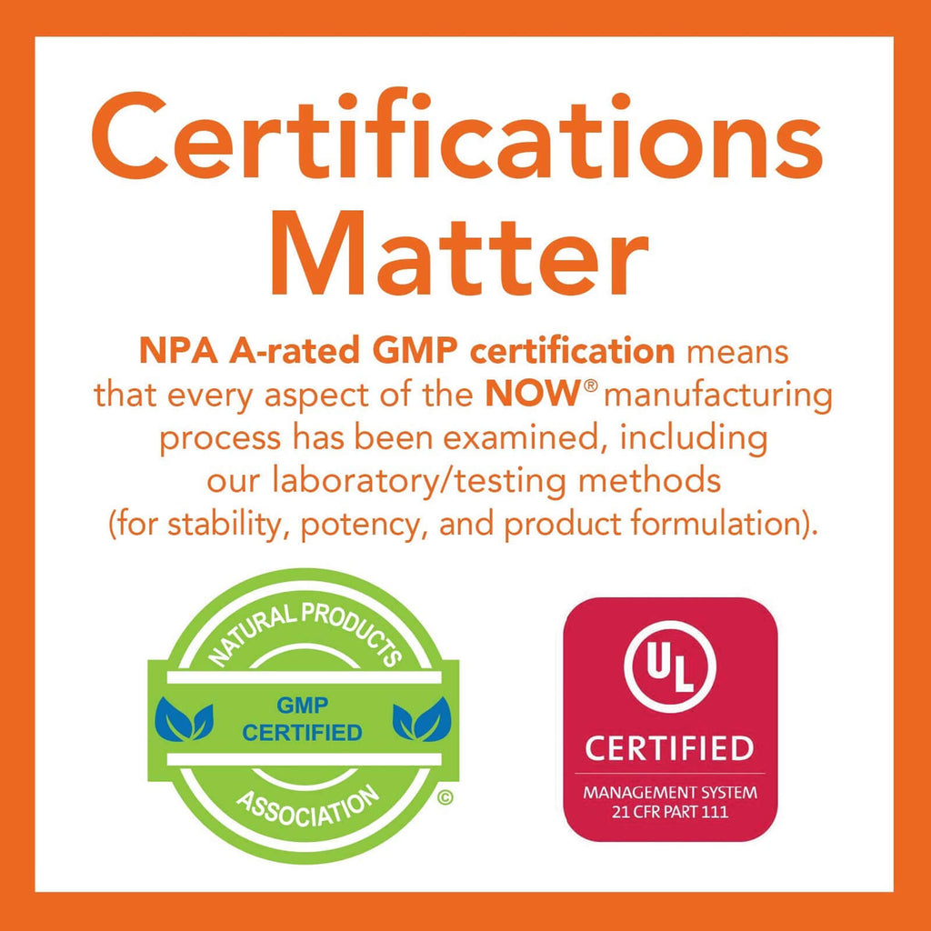 NOW FOODS L-Theanine 100 Mg 90 Veg Capsules