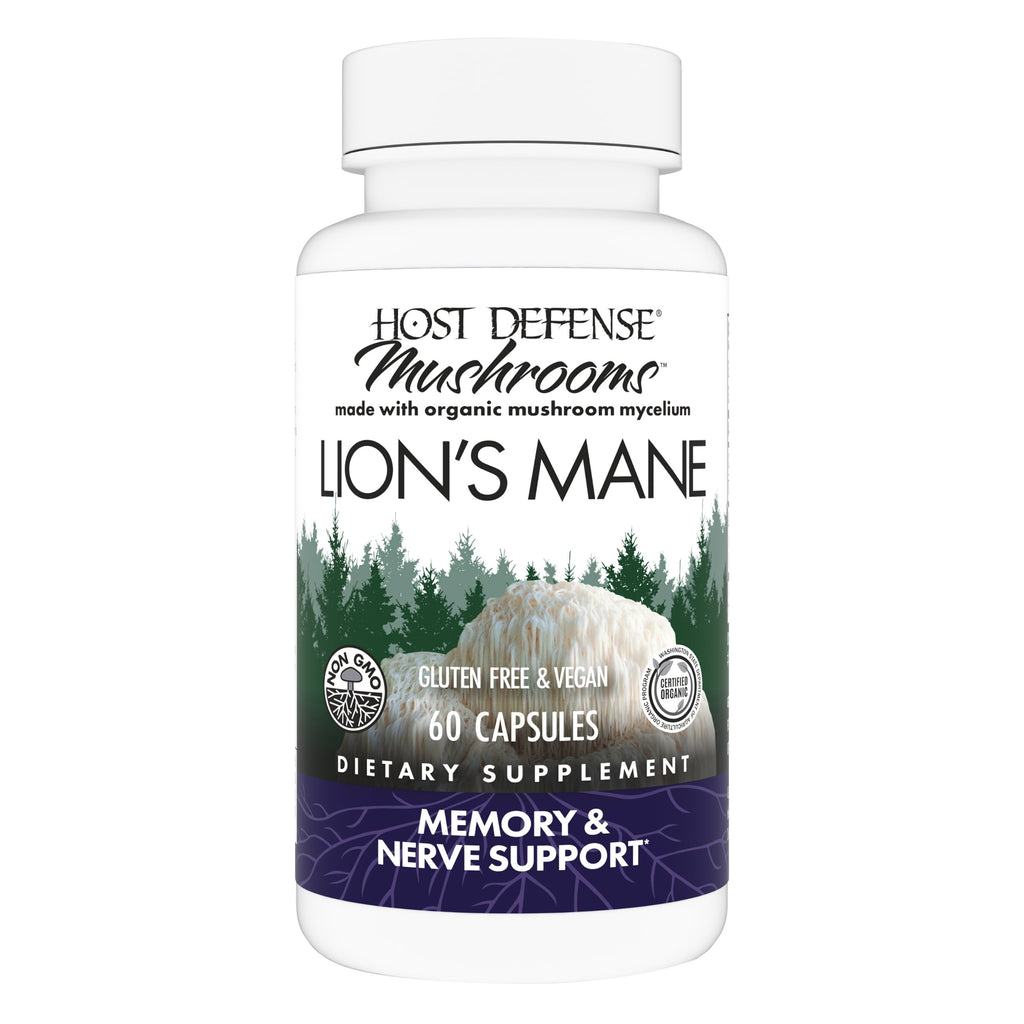 Lion'S Mane - 60 Capsules (30 Servings)