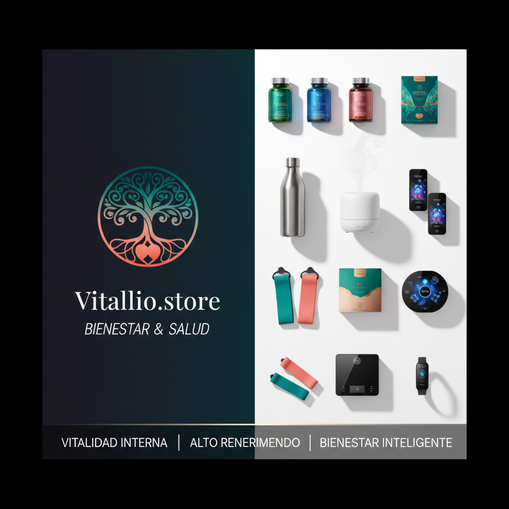 VITALLIO.store - Universal Square Hero Banner